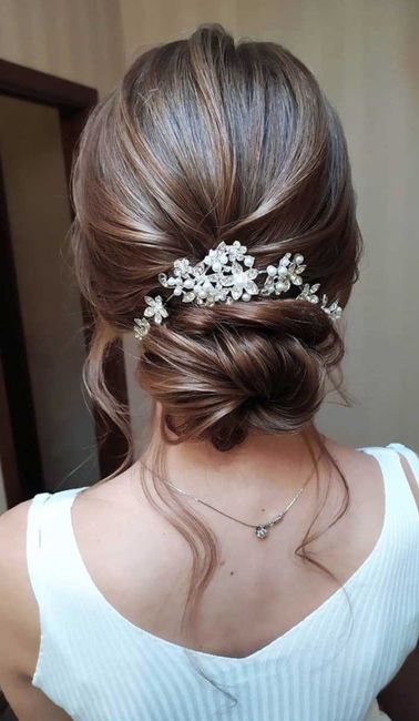 Idee acconciatura sposa - 2