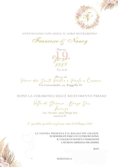 Partecipazioni 💌🎀 - 2