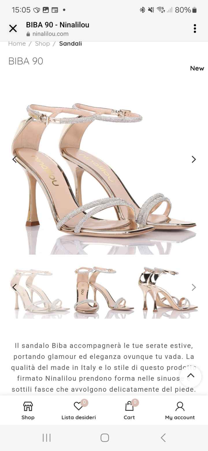 Scarpe Ninalilou - 1