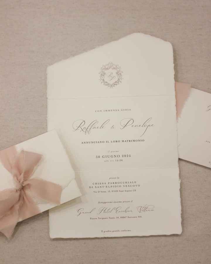 Partecipazioni wedding - 1