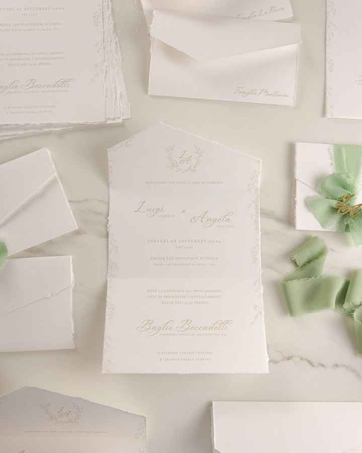 Partecipazioni wedding - 2