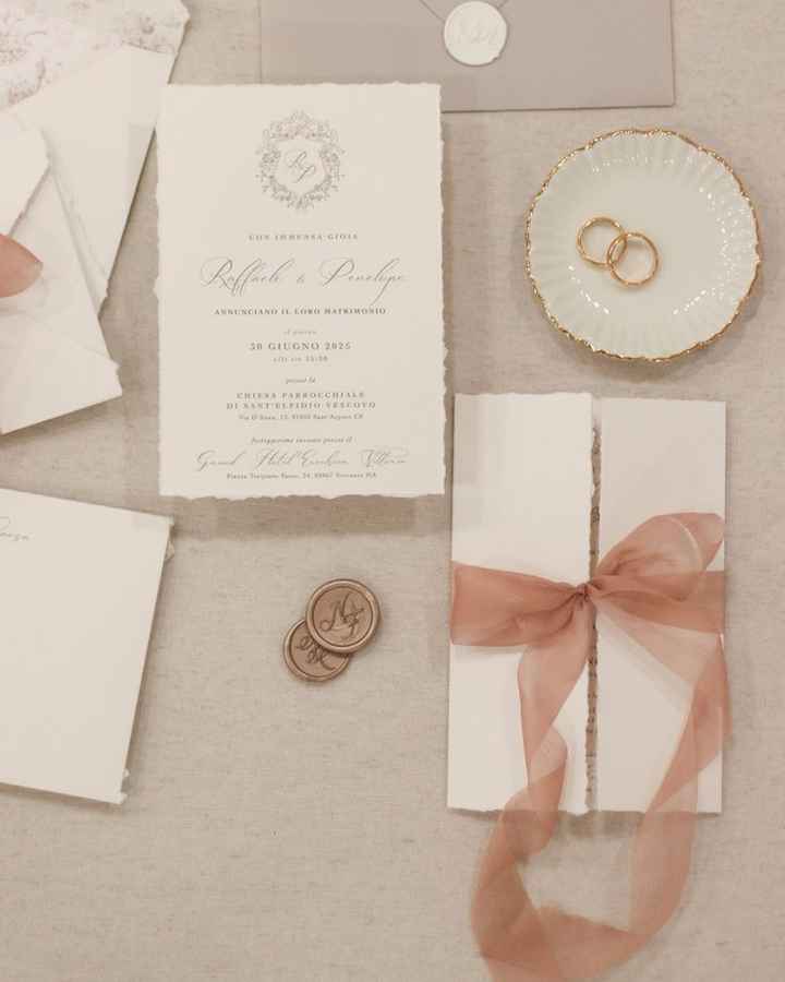 Partecipazioni wedding - 3