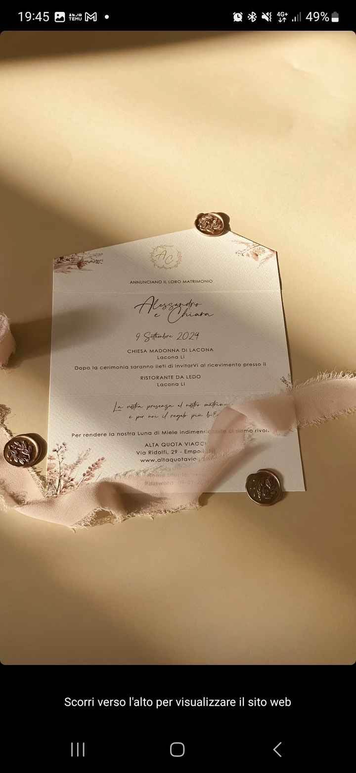 Partecipazioni wedding - 4