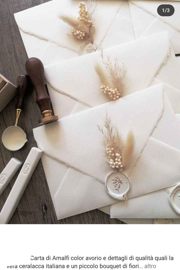 Partecipazioni wedding - 5