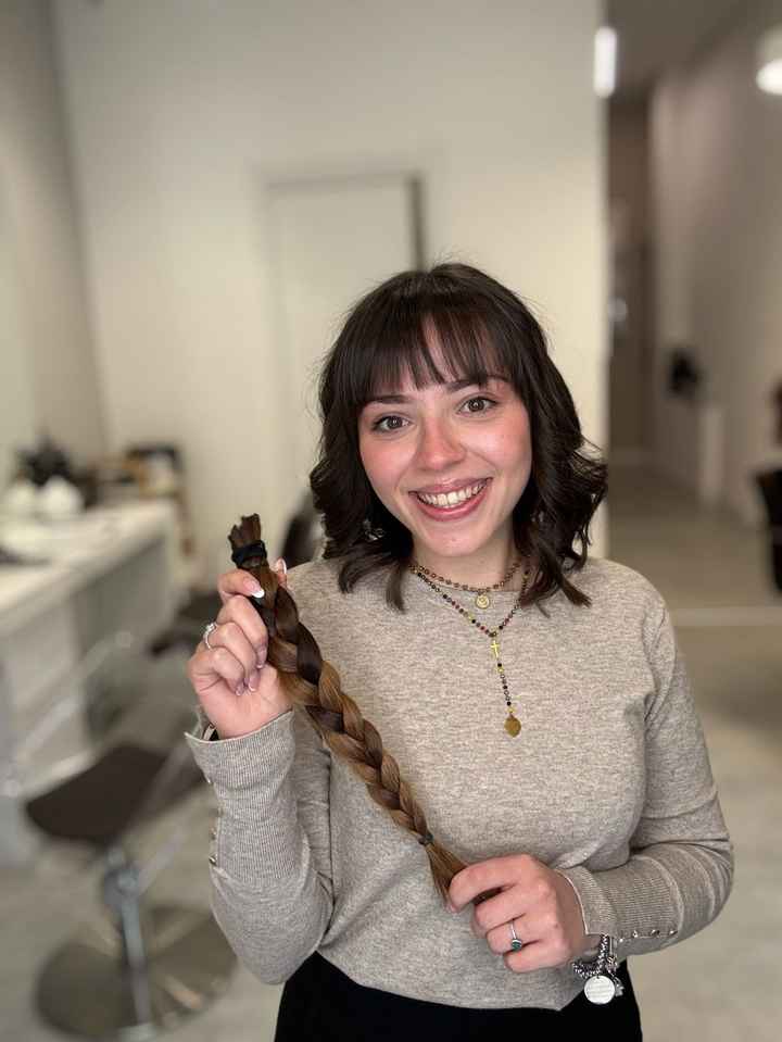 Spose con pochi capelli o con problemi ai capelli  riuniamoci qua!! - 2