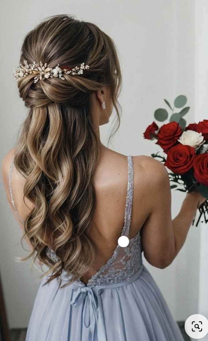 Acconciatura sposa: chignon classico o acconciatura alternativa? - 2