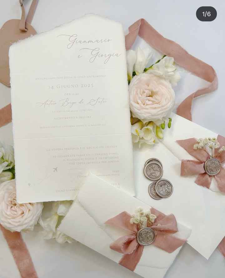 Partecipazioni 💌🎀 - 1