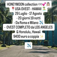 Viaggio di nozze America e Polinesia - 1