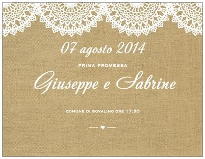 inviti per la prima★☆★