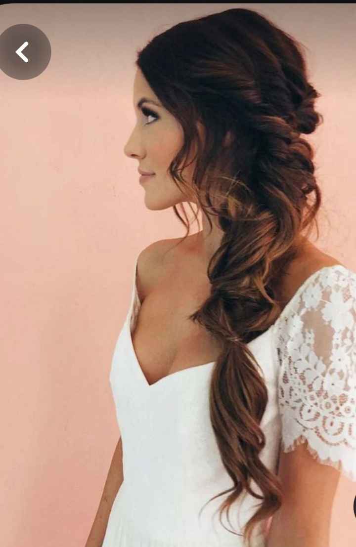 Acconciatura grande giorno - treccia - 1