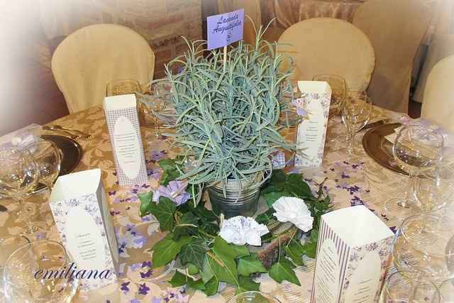 idee per il centrotavola