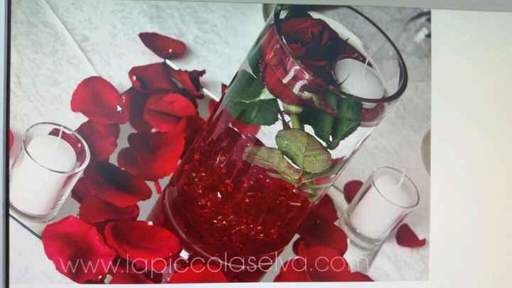 Colore matrimonio: rosso e.... - 1