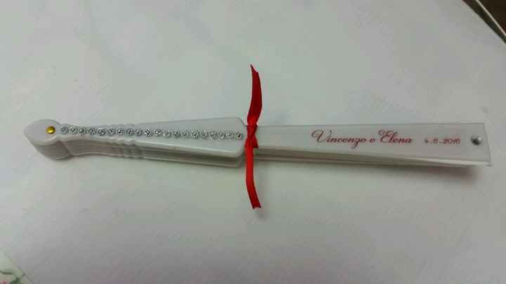 Colore matrimonio: rosso e.... - 1