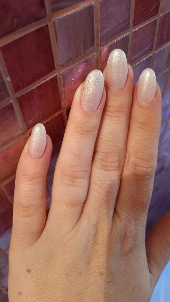 Unghie per il matrimonio. - 3