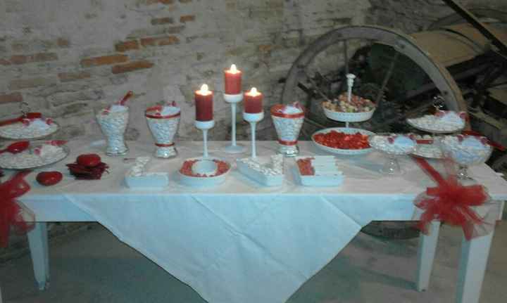 Contenitori per confetti della confettata?? - 1