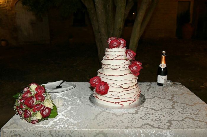 La nostra torta bellissima e buonissima! - 2