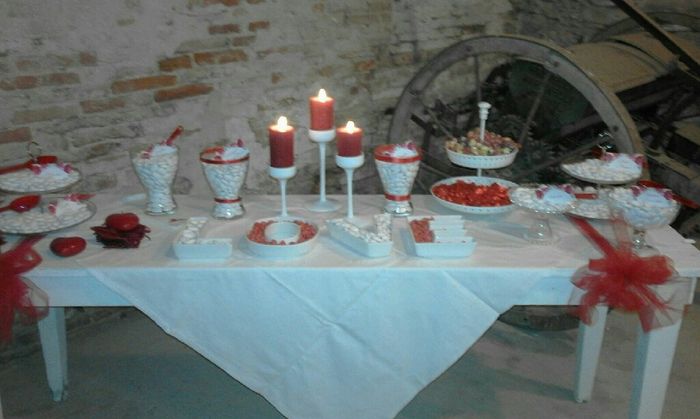 Tavolo confettata - 1