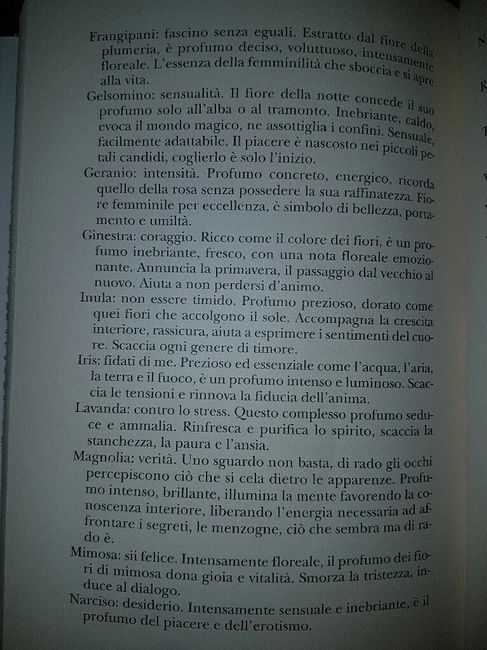 Tema essenze profumate . help - 2