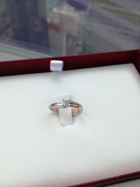 Anello di fidanzamento - 1