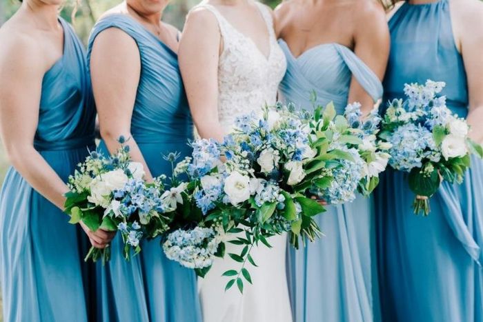Matrimonio azzurro o blu 💦🦋🧩🥣💧💙🔷 - 1