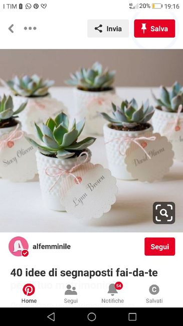 Idea segnaposto fai da te - 3