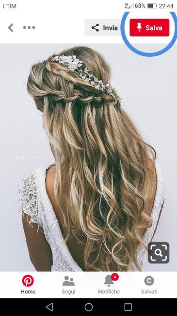 Prova acconciatura - 2