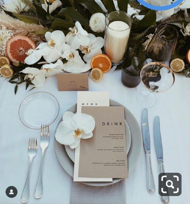 Segnaposti si o no? 1