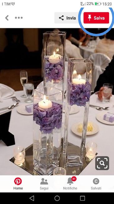 Tavoli esterni sala 4