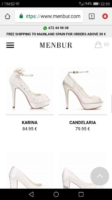 Sos..consiglio scarpe sposa! 4