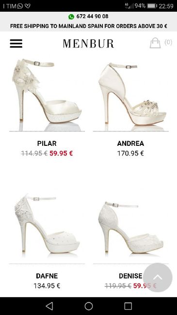 Sos..consiglio scarpe sposa! 5