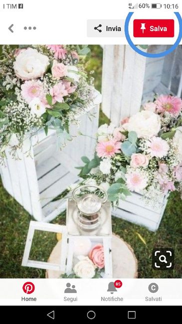 Scelta tema, colore e allestimento 1