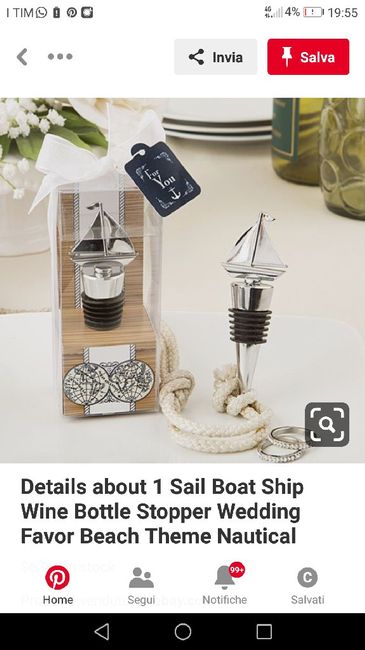 Bomboniera tema mare 4