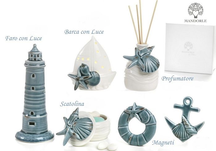 Bomboniera tema mare 6