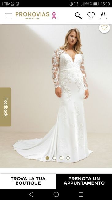 Ricerca abito da sposa - 1