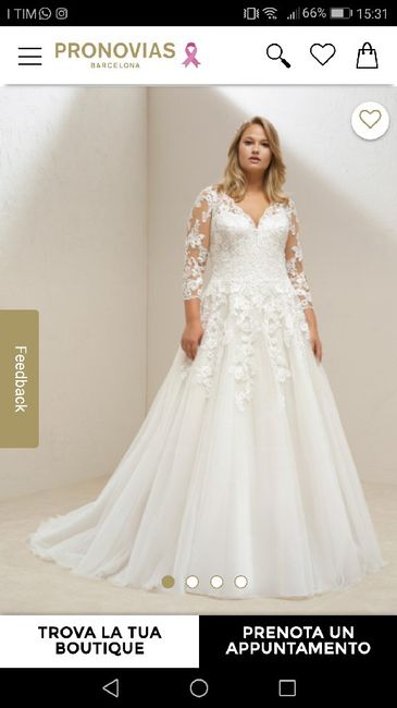 Ricerca abito da sposa - 2