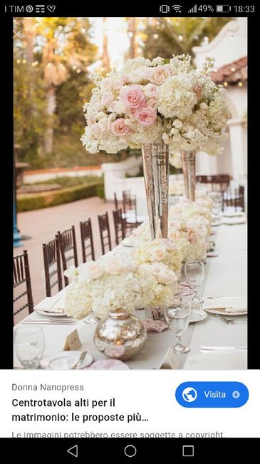 Matrimonio tema Bianco e Rosa Cipria - 3