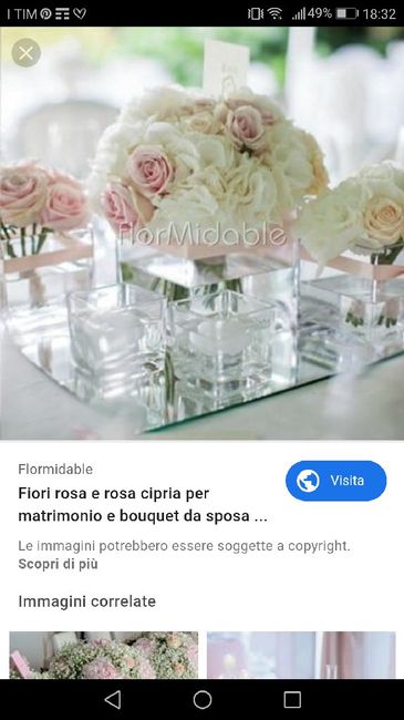 Matrimonio tema Bianco e Rosa Cipria 7