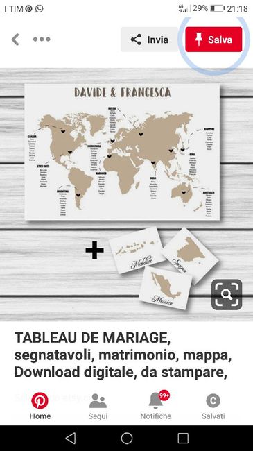 Tableau de mariage 3