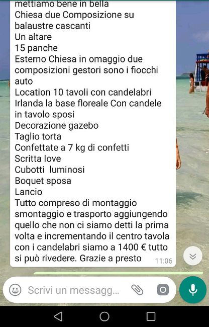 💐 costo fiori? - 1