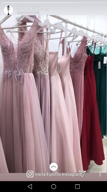 Cercasi abito damigelle grandi 1