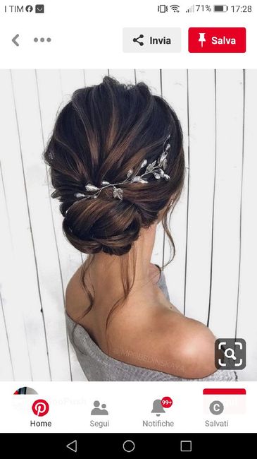 Acconciatura capelli lisci e sottili 2