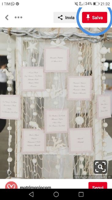 Idee per tableau tema mare 2