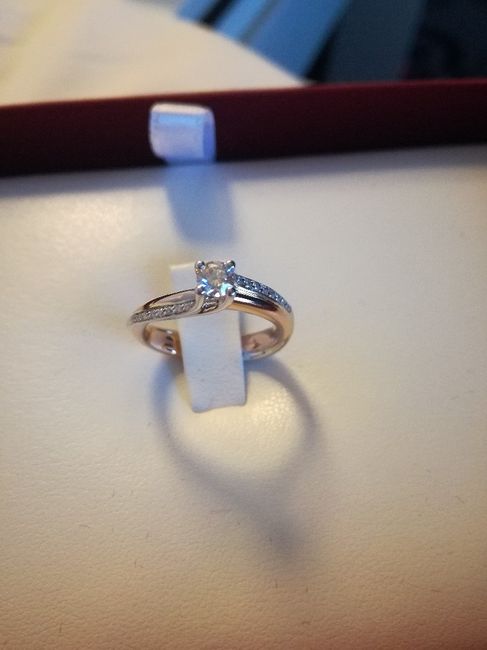 Anello di fidanzamento 💍 2