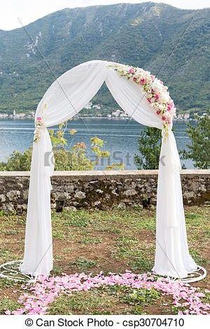 Arco matrimonio fai da te! 2