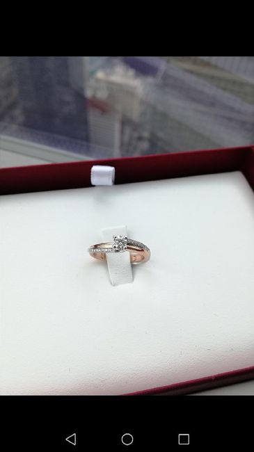 E ora mostraci una foto del tuo anello di fidanzamento! 28