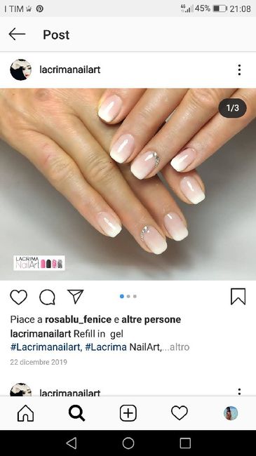 Consigli unghie matrimonio💅 4