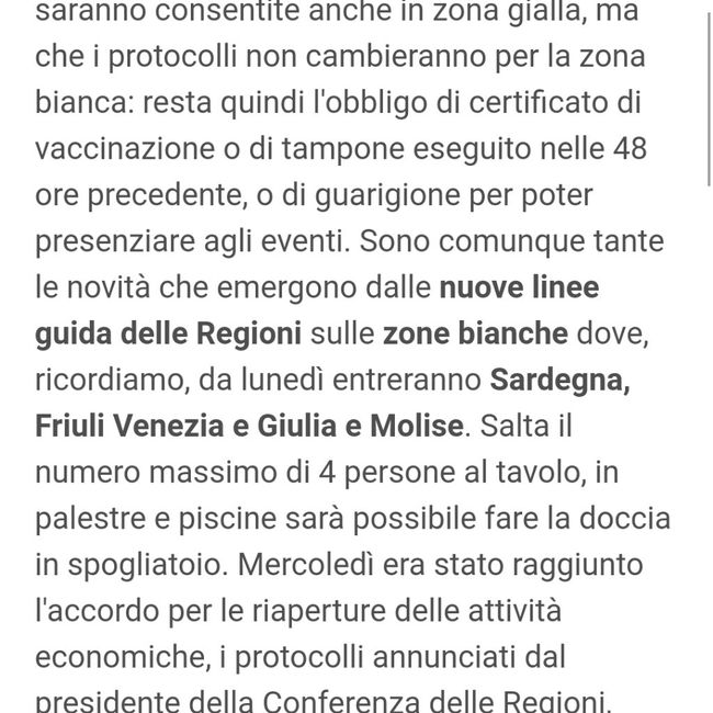 Si riparte! 🥳 1