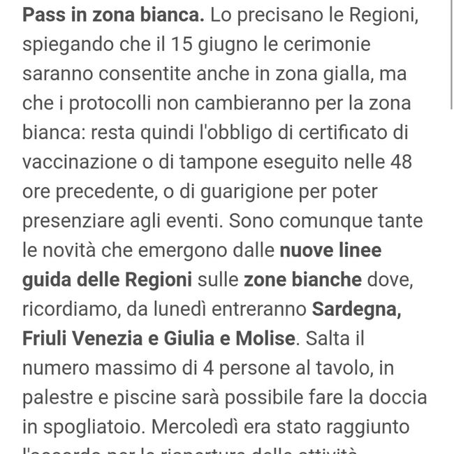 Tamponi Rapidi per partecipare al Matrimonio!!! - 1