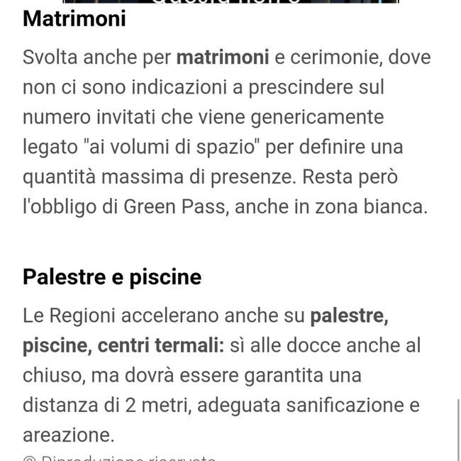 Tamponi Rapidi per partecipare al Matrimonio!!! - 2
