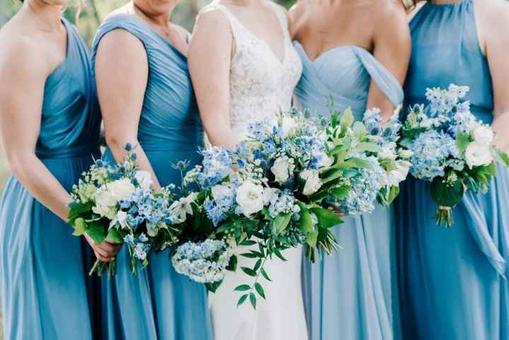 Matrimonio azzurro o blu 💦🦋🧩🥣💧💙🔷 - 1